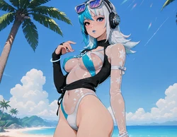 [Squeeshy] Luna Snow (114pics) [AI Generated]