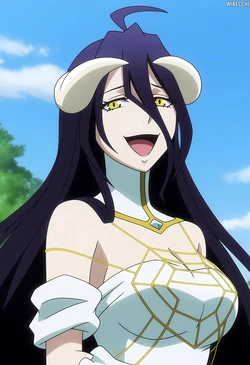 [AyaEcchi] Albedo | Overlord💖 [AI Generated]