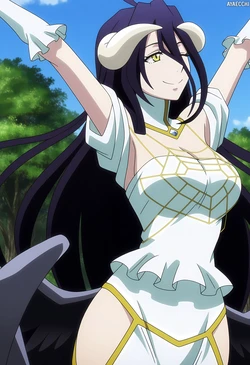 [AyaEcchi] Albedo | Overlord💖 EXTRAS [AI Generated]