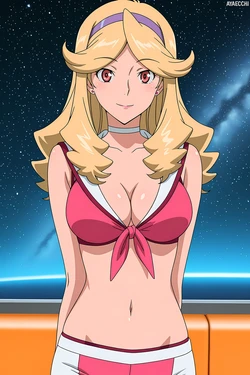 [AyaEcchi] Honey | Space Dandy💖 [AI Generated]