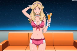 [AyaEcchi] Honey | Space Dandy💖 EXTRAS [AI Generated]