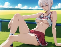 [Squeeshy] Alice Nakiri (Food Wars) - 151pics [AI Generated]