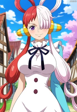 [AyaEcchi] Uta | One Piece💖 [AI Generated]