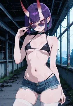 [Squeeshy] Shuten Dōji (Fate) - 122 pics [AI Generated]