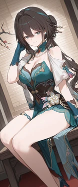 [kirinvex] Ruan Mei (Patreon) [AI Generated]