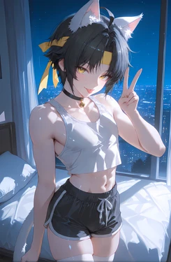 [HEZ]anima哲x浅羽悠真 [AI Generated]