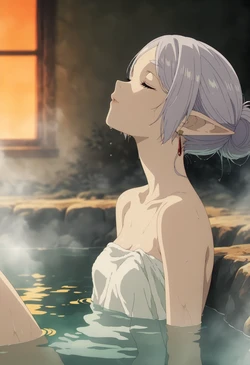 [Squeeshy] Frieren (Sousou no Frieren) - 110 pics [AI Generated]