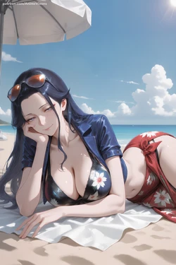 [Anime Vixens] Nico Robin - One Piece [AI Generated]