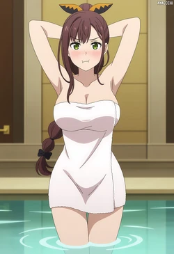 [AyaEcchi] Shaula | Re Zero💖 [AI Generated]