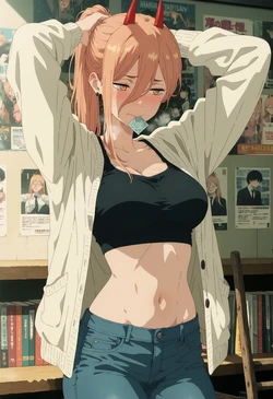 [Squeeshy] Power (Chainsaw Man) - 113 pics [AI Generated]