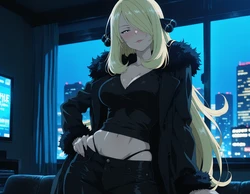 [Squeeshy] Cynthia (121pics) [AI Generated]
