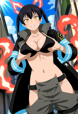 [AyaEcchi] Tamaki | Fire Force💖 [AI Generated]