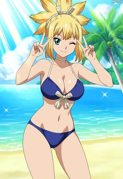 [AyaEcchi] Kohaku | Dr Stone💖 [AI Generated]