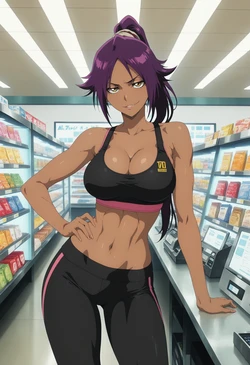 [Squeeshy] Yoruichi (Bleach) - 118 pics [AI Generated]