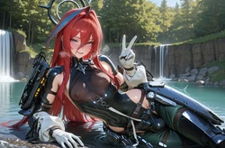 SCARjpAI [unifans] Arknight：Femfield [AI Generated]