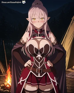 [Kitsune | NSFW ArtWorks] Ariane Glenys Maple | Skeleton Knight In Another World [AI Generated]
