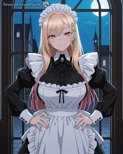 Kitsune | NSFW ArtWorks | Marin Kitagawa [AI Generated]