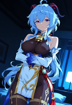 [Squeeshy] Ganyu (Genshin Impact) - 156 pics [AI Generated]