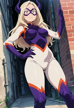 [Squeeshy] Yuu Takeyama Mt. Lady (Boku no Hero Academia) - 179 pics [AI Generated]