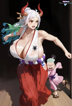 [MarshalPerv] Yamato Weakness 2 [ AI GENERATED ]