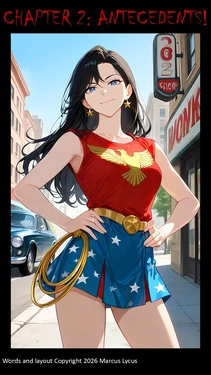 Apokolips Now 2 part 2! Starring the DC Universe (Story by Marcus Lycus, art by AI) [AI Generated]