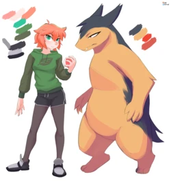 [JarnQK] Playing with Fire (Pokemon) [ongoing]