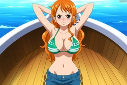 [AyaEcchi] Nami | One Piece💖 [AI Generated]