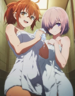 [Oishi Okaze] ritsuka&mash [AI Generated]