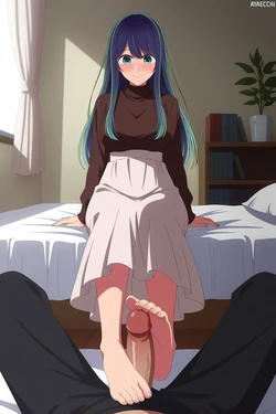 [AyaEcchi] Akane | Oshi no Ko💖 [AI Generated]