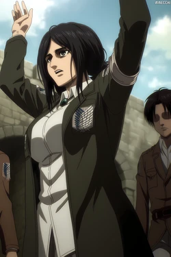 [AyaEcchi] Peak | Shingeki no Kyojin💖 [AI Generated]