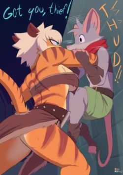 [JarnQK] The Hero and the Mouse