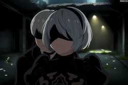 [AyaEcchi] 2B x 9S | NieR Automata💖 [AI Generated]