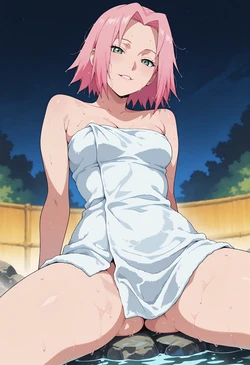 [Squeeshy] Sakura (Naruto) - 138 pics [AI Generated]