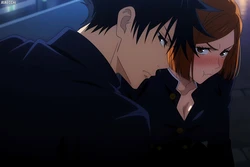[AyaEcchi] Nobara x Megumi | Jujutsu Kaisen💖 [AI Generated]