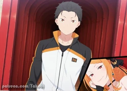 [Yakobi] Priscilla Barielle X Subaru [AI Generated]