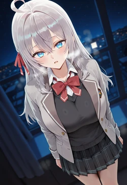 [Miyabi] Alisa艾莉同学(176p) [AI Generated]