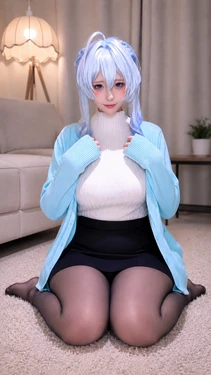 Yukino mifuyu cosplayer [Ai Generated]