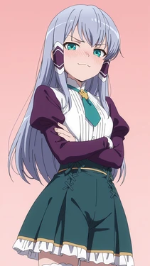 [BBStaff] エルゼ・シルエスカ (Elze Silhoueska) [AI Generated]