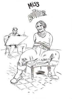 Mrs Butter (ongoing)