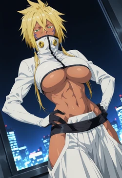 [Squeeshy] Tier Harribel (Bleach) - 143 pics [AI Generated]