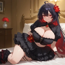 [Hentai BBC]Honkai Impact 3rd Veliona/Seele summer X BBC (Patreon)[AI Generated]