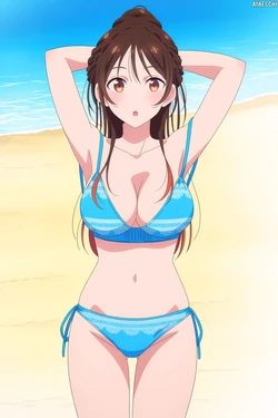 [AyaEcchi] Chizuru | Rent a Girlfriend💖 [AI Generated]