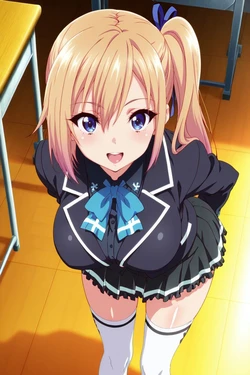 [minakaze] Mai Kawakami - Blazer Uniform (Musaigen no Phantom World) [AI Generated]