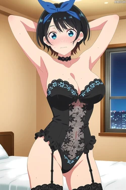 [AyaEcchi] Ruka | Rent a Girlfriend💖 [AI Generated]