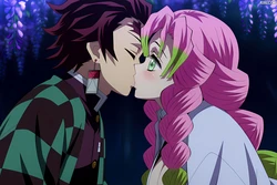 [AyaEcchi] Mitsuri x Tanjiro | Demon Slayer💖 [AI Generated]