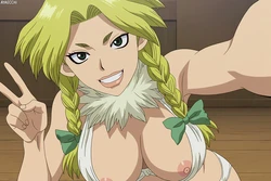 [AyaEcchi] Nikki | Dr Stone💖 [AI Generated]