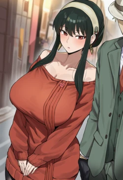 [Nukuniki] ヨルYor X BBC NTR (Patreon) [AI Generated]