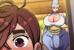 (Doranne) Ayase Baby Factory (Futa Seiko x Momo) [ AI Generated ]