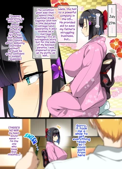 [Hiromitsu Takeda] Tea Ceremony Yamato Nadeshiko NTR (Female Perspective) P01~08 [English]