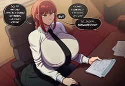 (Doranne) Futa Kobeni x Makima [ AI Generated ]